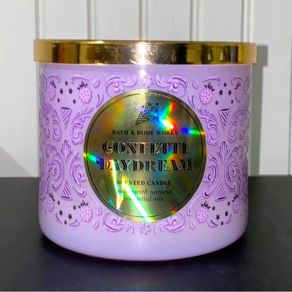 Bath & Body Works Other Bath Body Works Candle Confetti Daydream
